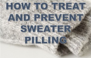 How to treat and prevent sweater pilling- Green Care Cleaners- Dry Cleaning Littleton CO