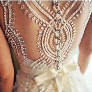 protect beads and sequins when cleaning wedding dress by using organic cleaning in littleton colorado 