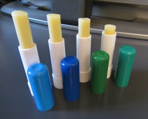 Chapstick and Lip Balm Stains