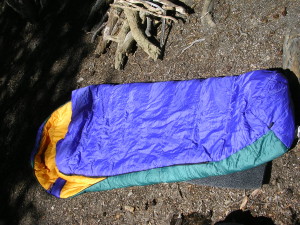 Get a longer life from your sleeping bag by bringing it to Green Care Cleaners